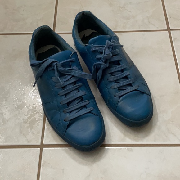 🌷 Zara Men’s cobalt Blue Sneakers - Picture 2 of 10